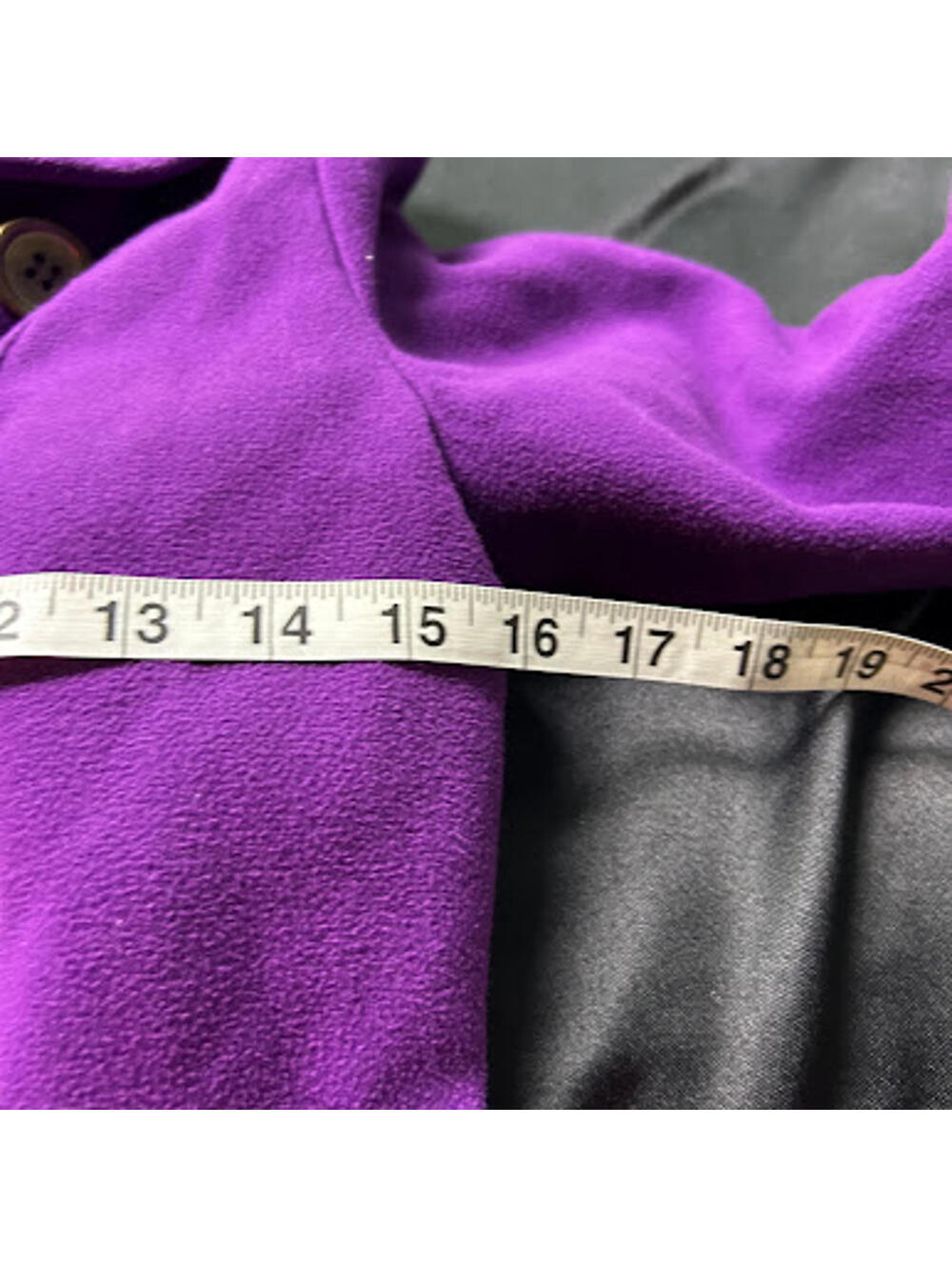 Rue 21‎ WOMENS Purple Coat Size M - Picture 2 of 4